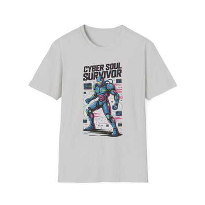 Amputee Humor, Limb Loss Awareness Tee,   Soul Survior Cybertee V1