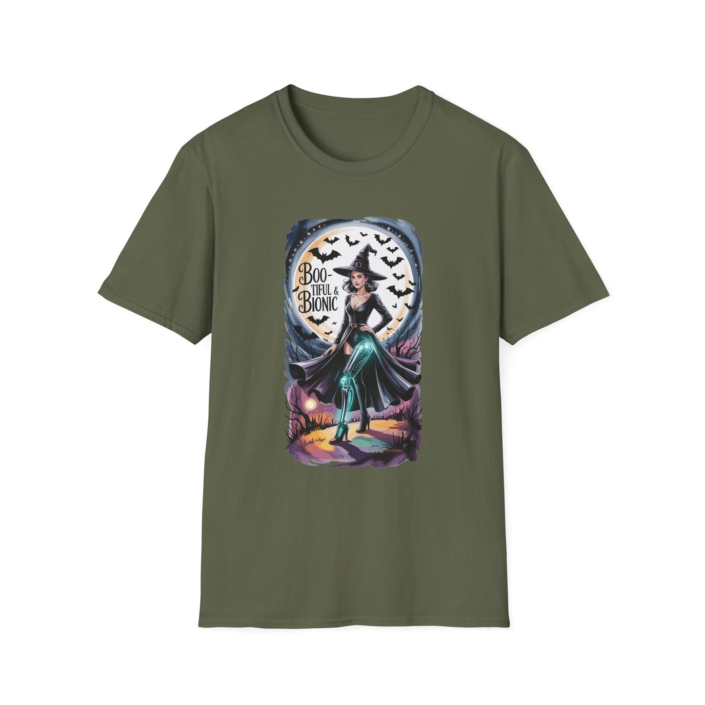 Amputee Humor, Limb Loss Awareness Tee,   Bootiful N Bionic V1