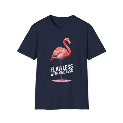 Amputee Humor, Limb Loss Awareness Tee,   Flaming Teeb