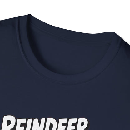 Amputee Humor, Limb Loss Awareness Tee,   Reindeer Rally Leg V1