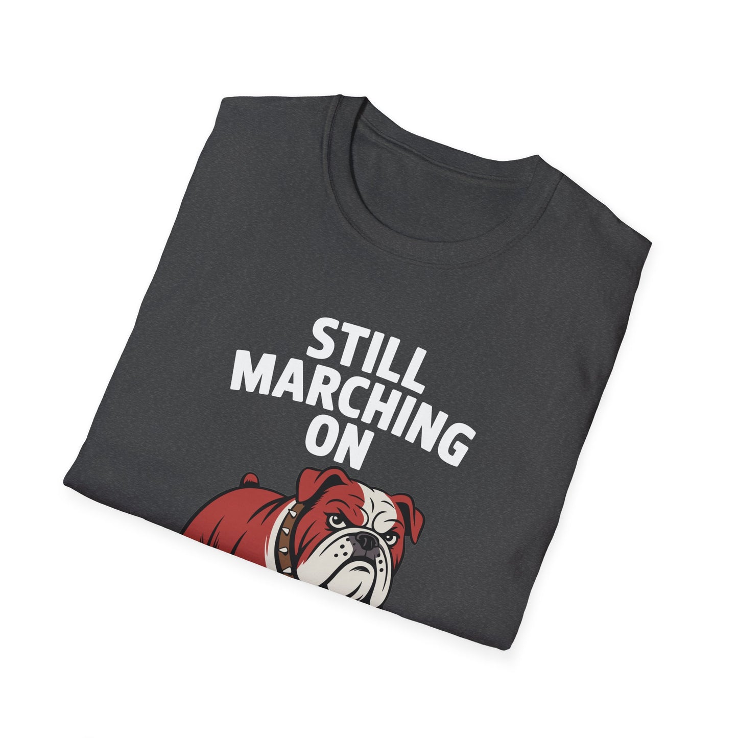 Amputee Humor, Limb Loss Awareness Tee,   Still Marching On V2b