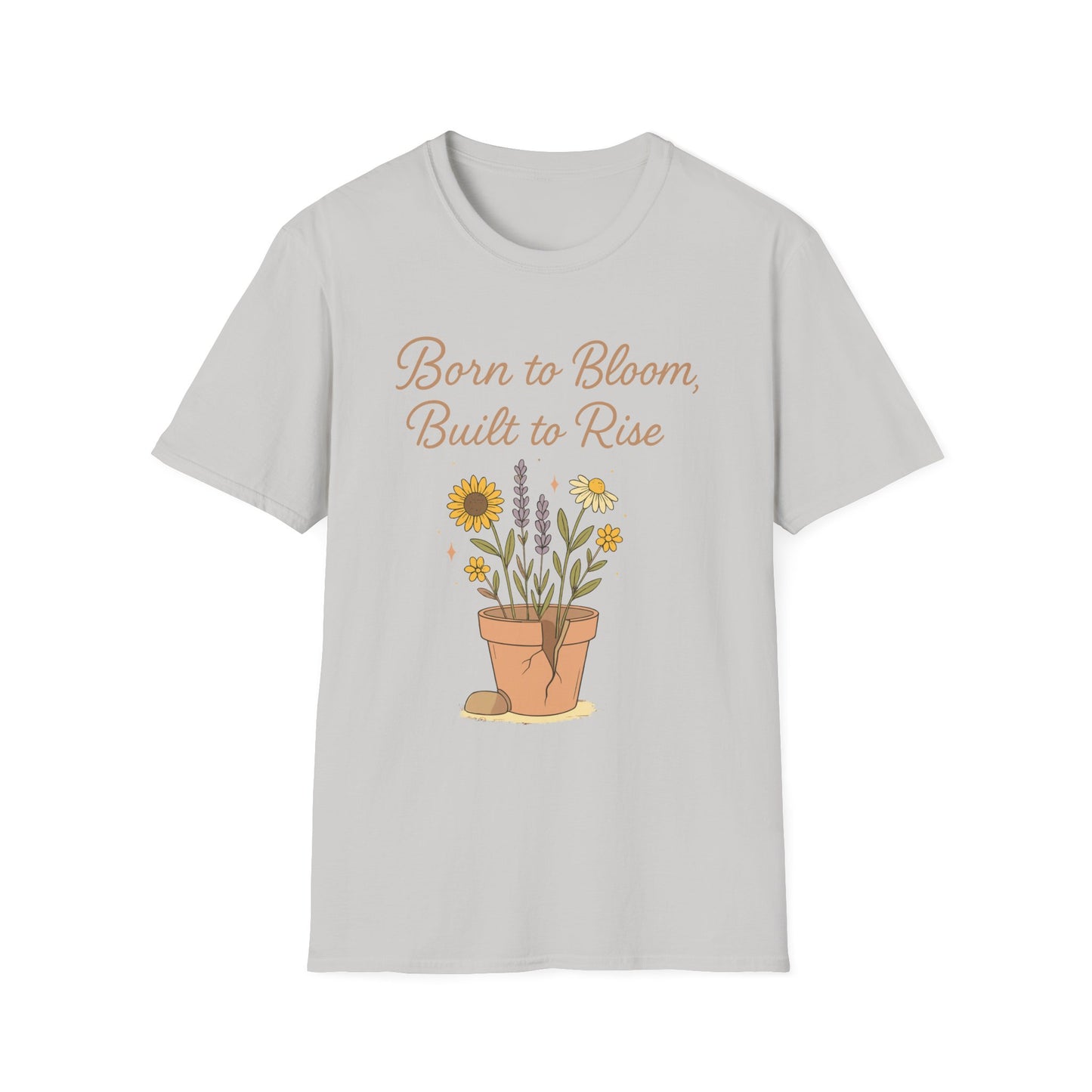 Amputee Humor, Limb Loss Awareness Tee,   Born To Bloom V2