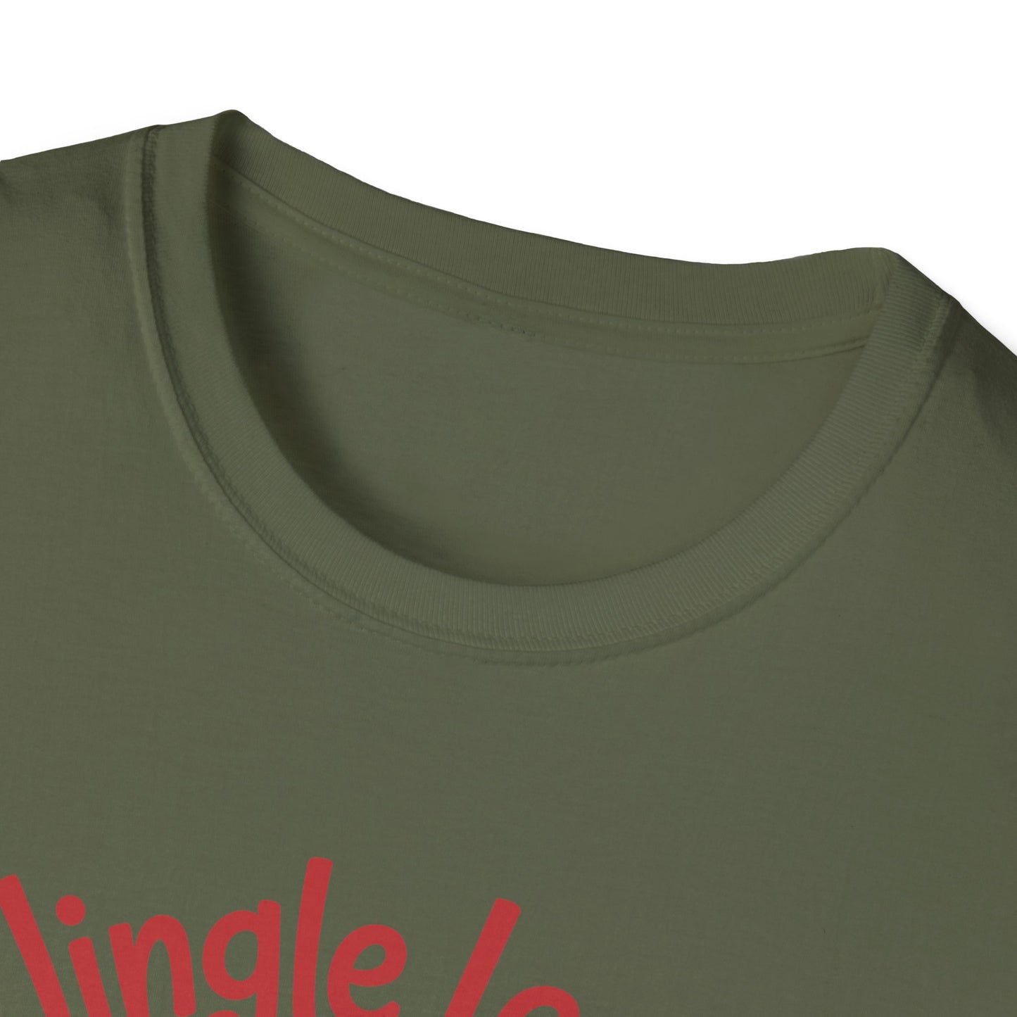 Amputee Humor, Limb Loss Awareness Tee,   Jingle Legs V1