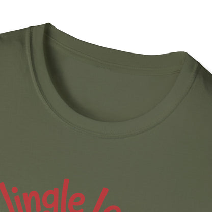 Amputee Humor, Limb Loss Awareness Tee,   Jingle Legs V1