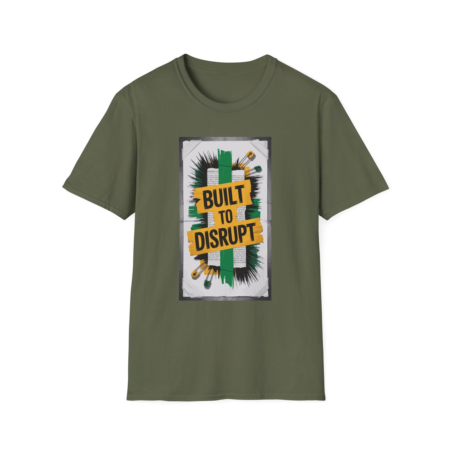 Amputee Humor, Limb Loss Awareness Tee,   Built To Disrupt V2