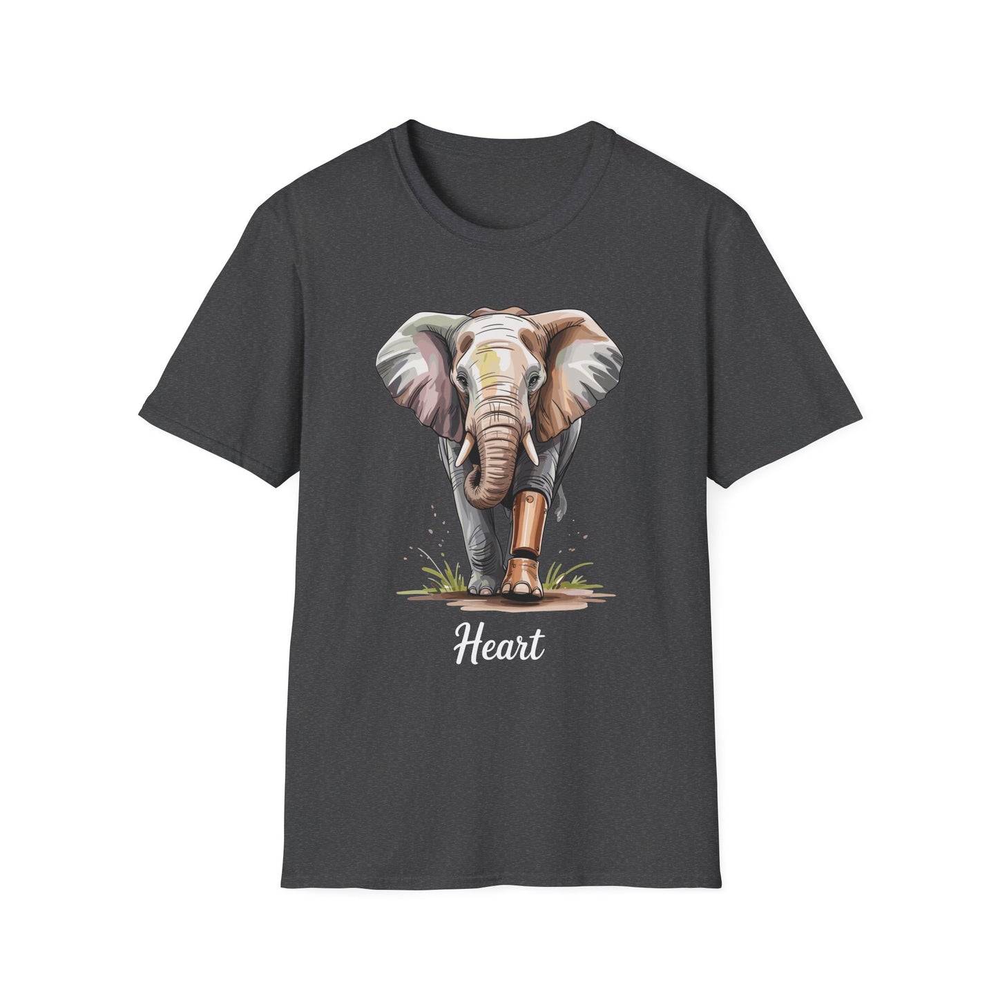 Amputee Humor, Limb Loss Awareness Tee,   Elephan Tee B