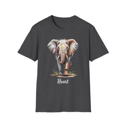 Amputee Humor, Limb Loss Awareness Tee,   Elephan Tee B