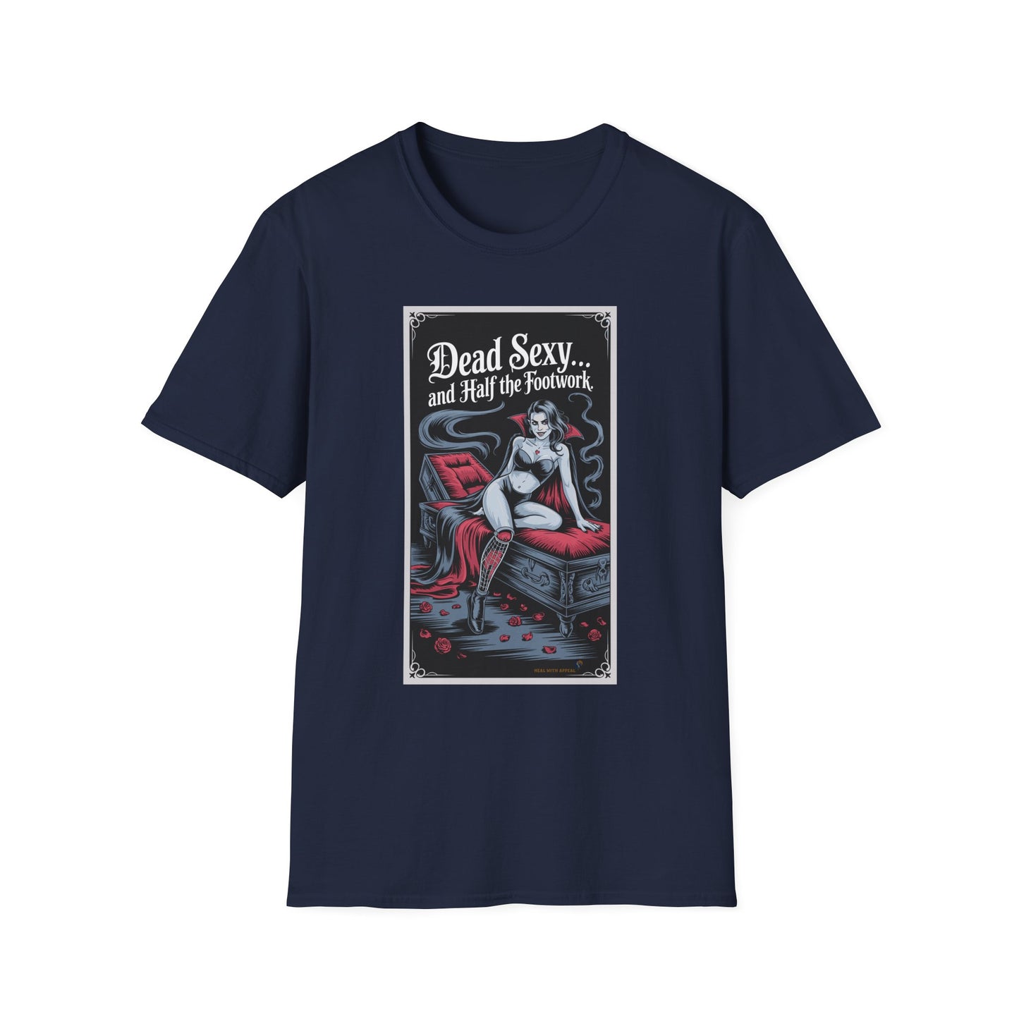 Amputee Humor, Limb Loss Awareness Tee,   Dead Sexy V3
