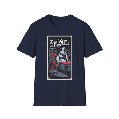 Amputee Humor, Limb Loss Awareness Tee,   Dead Sexy V3