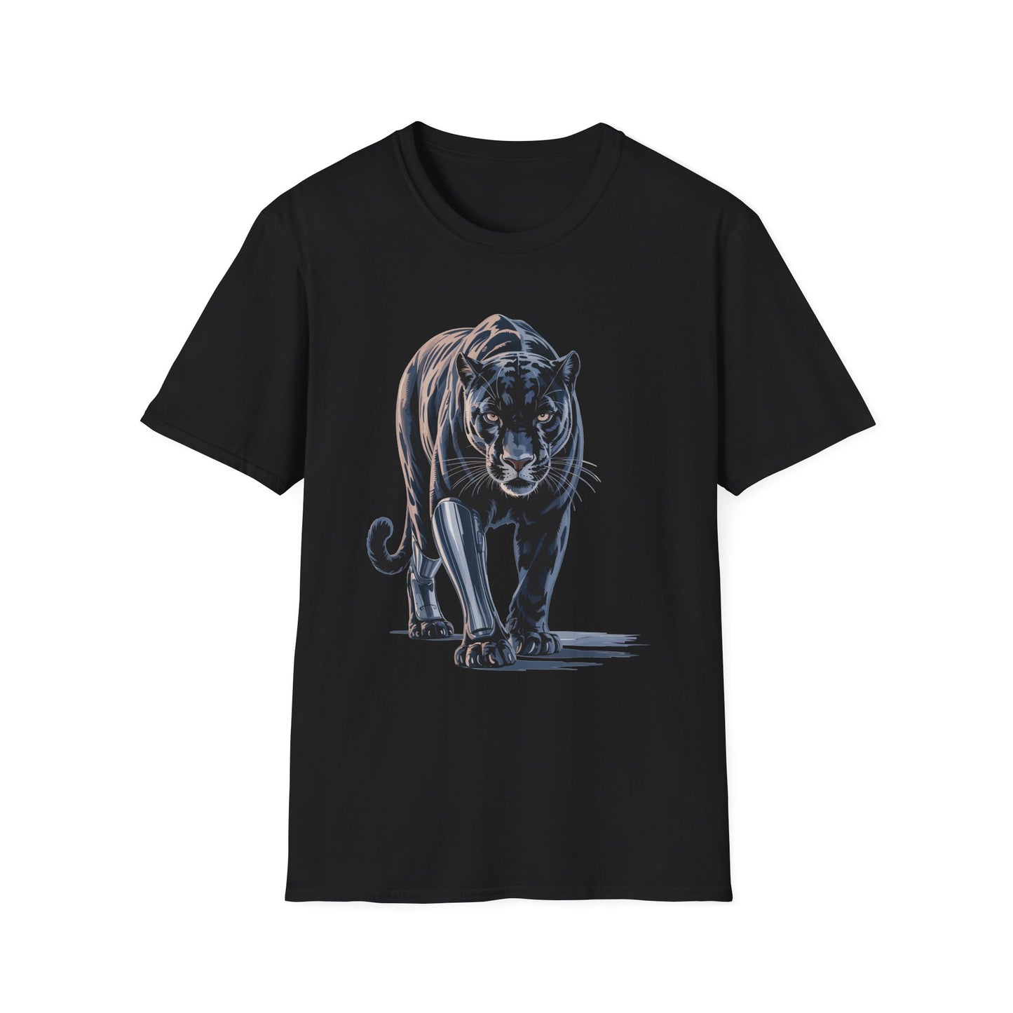 Amputee Humor, Limb Loss Awareness Tee,   Panther Tee V1