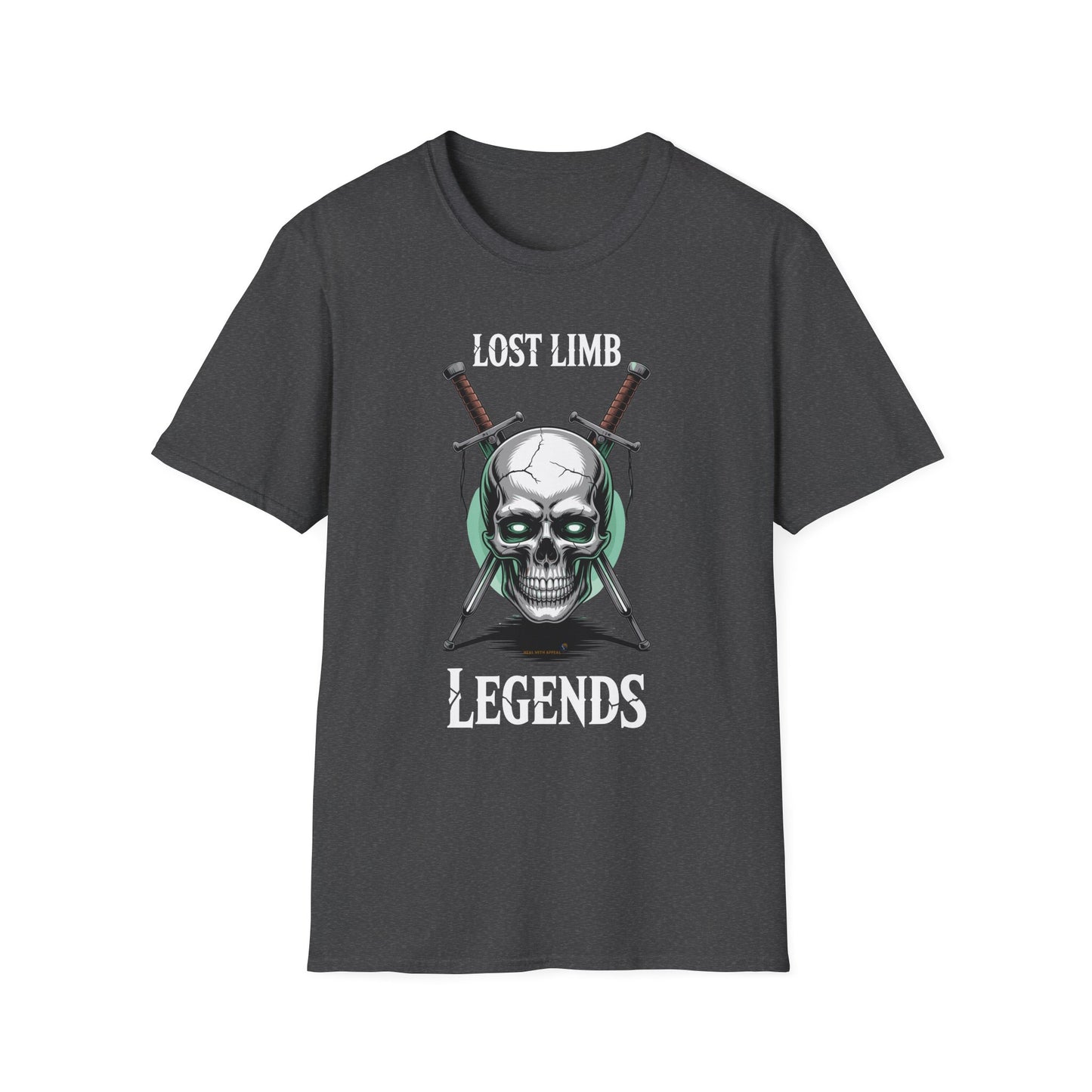Amputee Humor, Limb Loss Awareness Tee,   Lost Limb Legends V2b