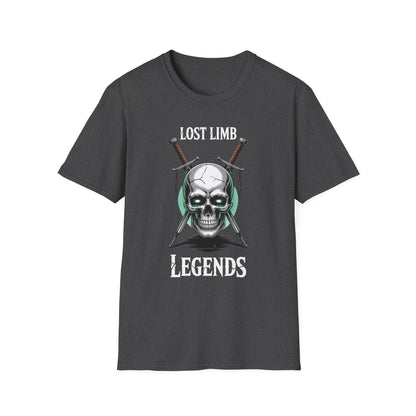 Amputee Humor, Limb Loss Awareness Tee,   Lost Limb Legends V2b