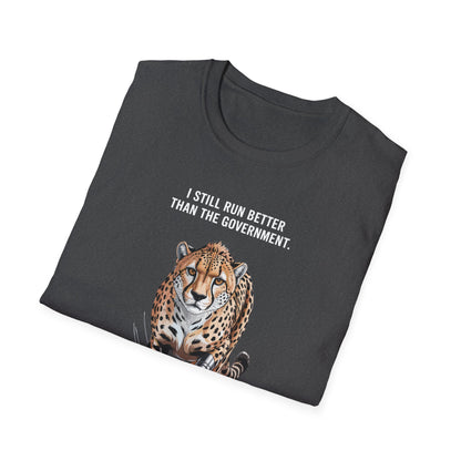 Amputee Humor, Limb Loss Awareness Tee,   Cheetah Tee B