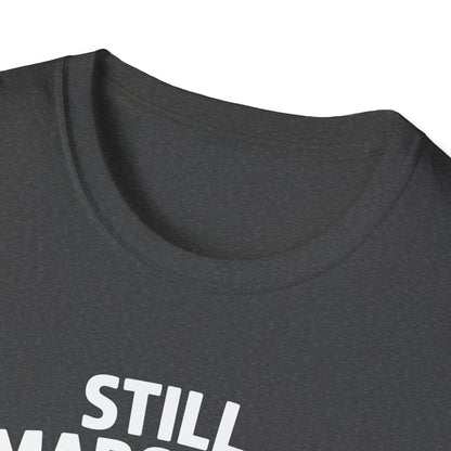 Amputee Humor, Limb Loss Awareness Tee,   Still Marching On V2b