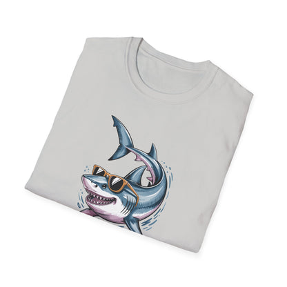 Amputee Humor, Limb Loss Awareness Tee,   Shark Tee V2b