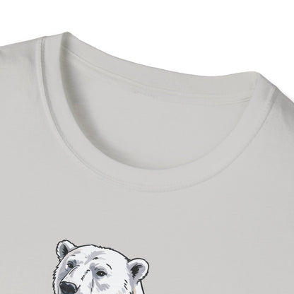 Amputee Humor, Limb Loss Awareness Tee,   Polar Tee V1b