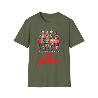 Amputee Humor, Limb Loss Awareness Tee,   Tis The Season To Be Stumpy V1