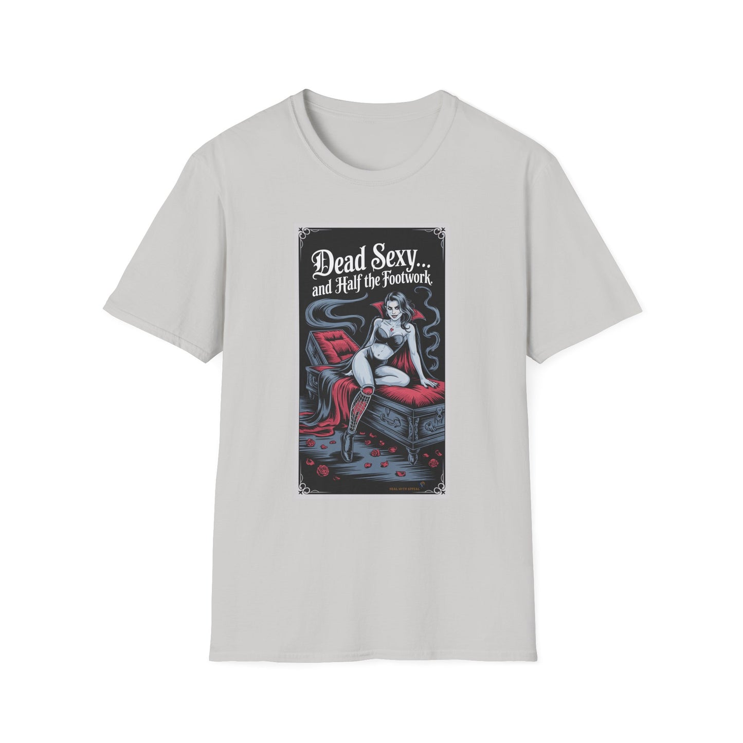 Amputee Humor, Limb Loss Awareness Tee,   Dead Sexy V3