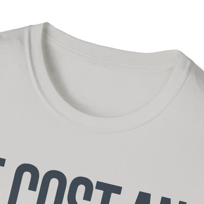Amputee Humor, Limb Loss Awareness Tee,   Cost Me An Arm And Leg Negotiated V1b