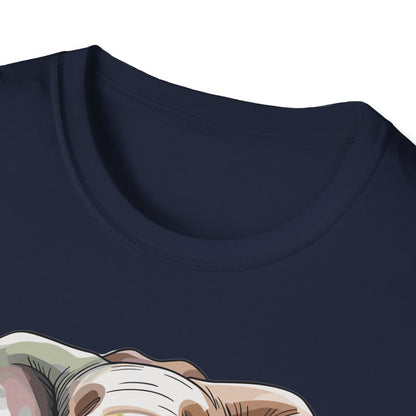 Elephant with Prosthetic Leg T-Shirt — Strong Standing Elephant Design