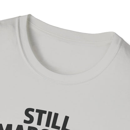 Amputee Humor, Limb Loss Awareness Tee,   Still Marching On V2b