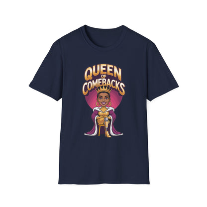 Amputee Humor, Limb Loss Awareness Tee,   Queen Of Comebacks V2