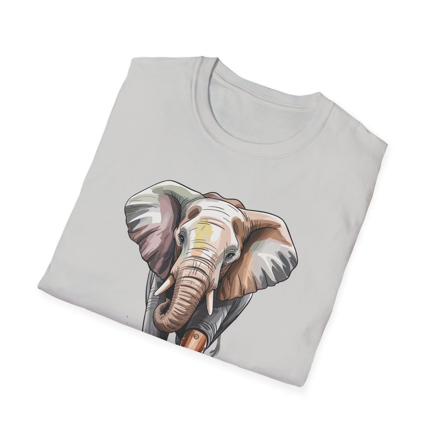 Amputee Humor, Limb Loss Awareness Tee,   Elephan Tee B