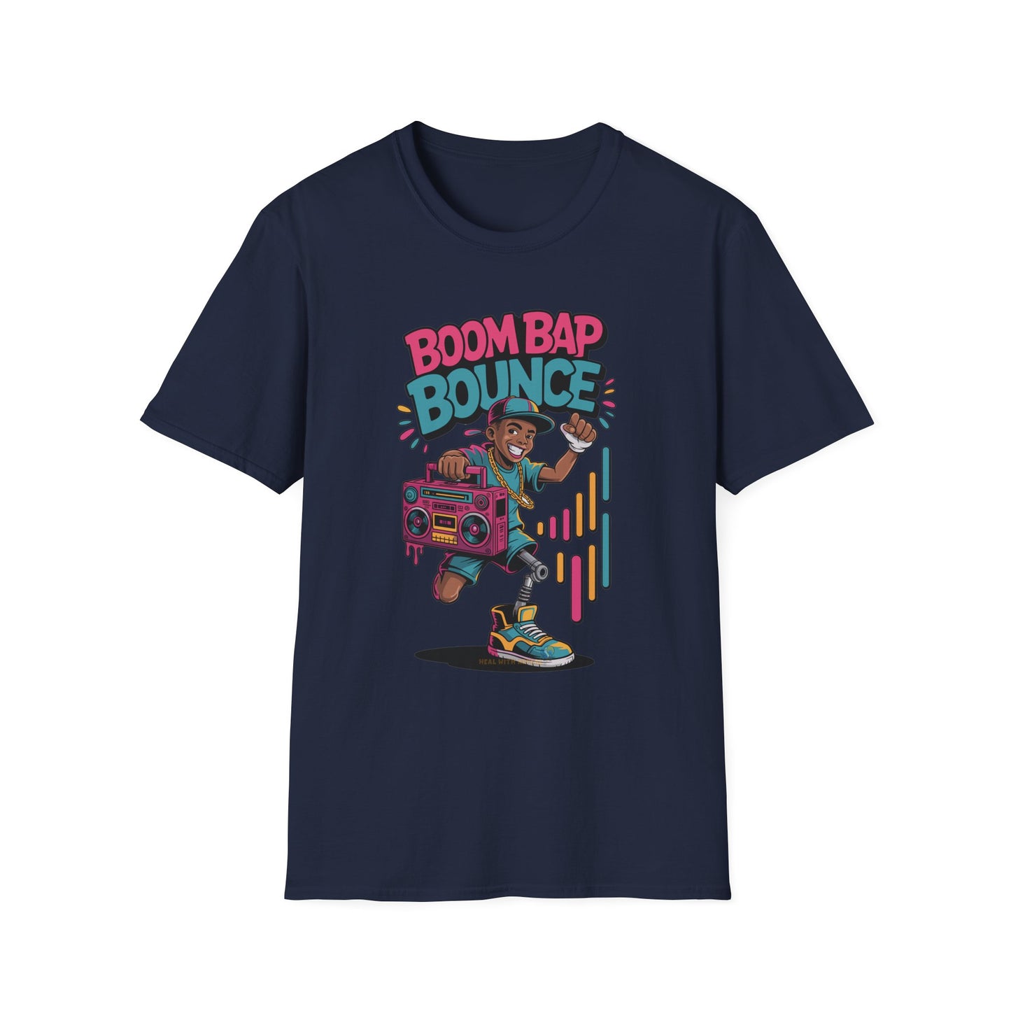 Amputee Humor, Limb Loss Awareness Tee,   Hip Hop Music Beats V2