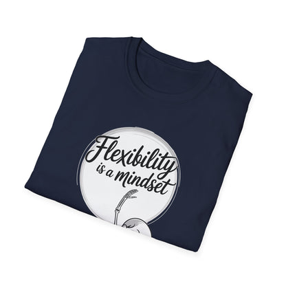 Amputee Humor, Limb Loss Awareness Tee,   Skeleton Limb Flexibilty V2