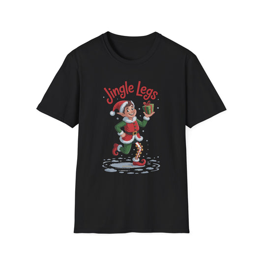 Amputee Humor, Limb Loss Awareness Tee,   Jingle Legs V1