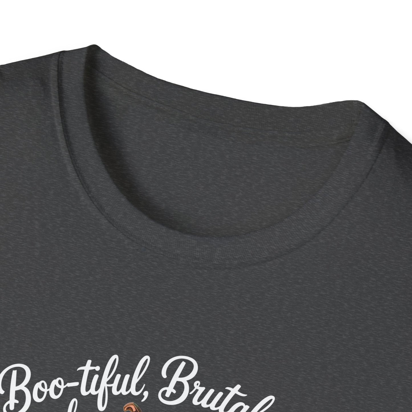 Amputee Humor, Limb Loss Awareness Tee,   Bootiful Brutal Bionic V2b