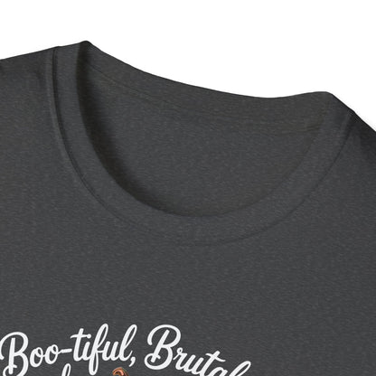 Amputee Humor, Limb Loss Awareness Tee,   Bootiful Brutal Bionic V2b