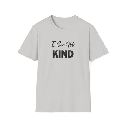 Amputee Humor, Limb Loss Awareness Tee,   I See Me Kind V1 Blk Print