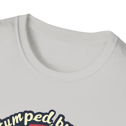 Amputee Humor, Limb Loss Awareness Tee,   Stumped Going Strong V2