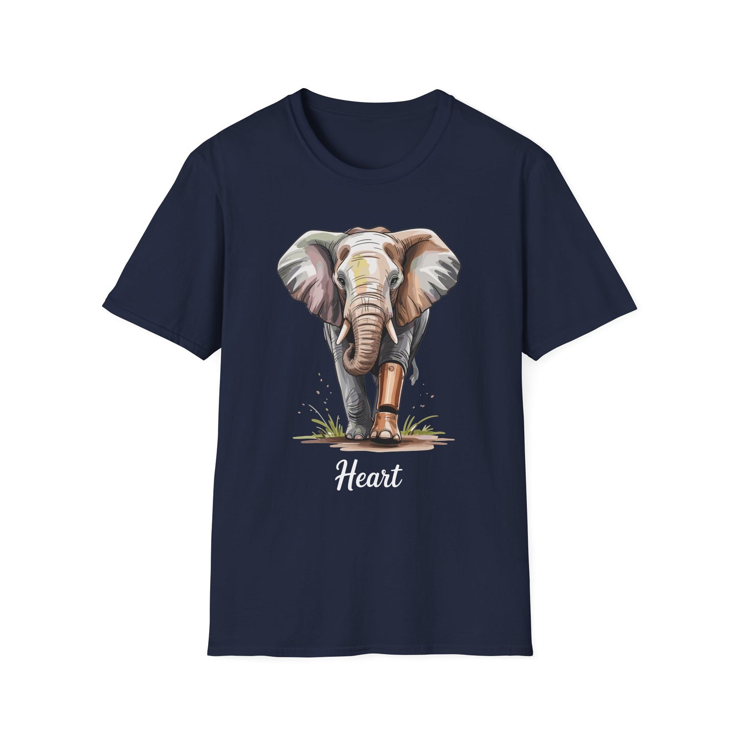 Amputee Humor, Limb Loss Awareness Tee,   Elephan Tee B