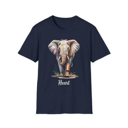 Amputee Humor, Limb Loss Awareness Tee,   Elephan Tee B