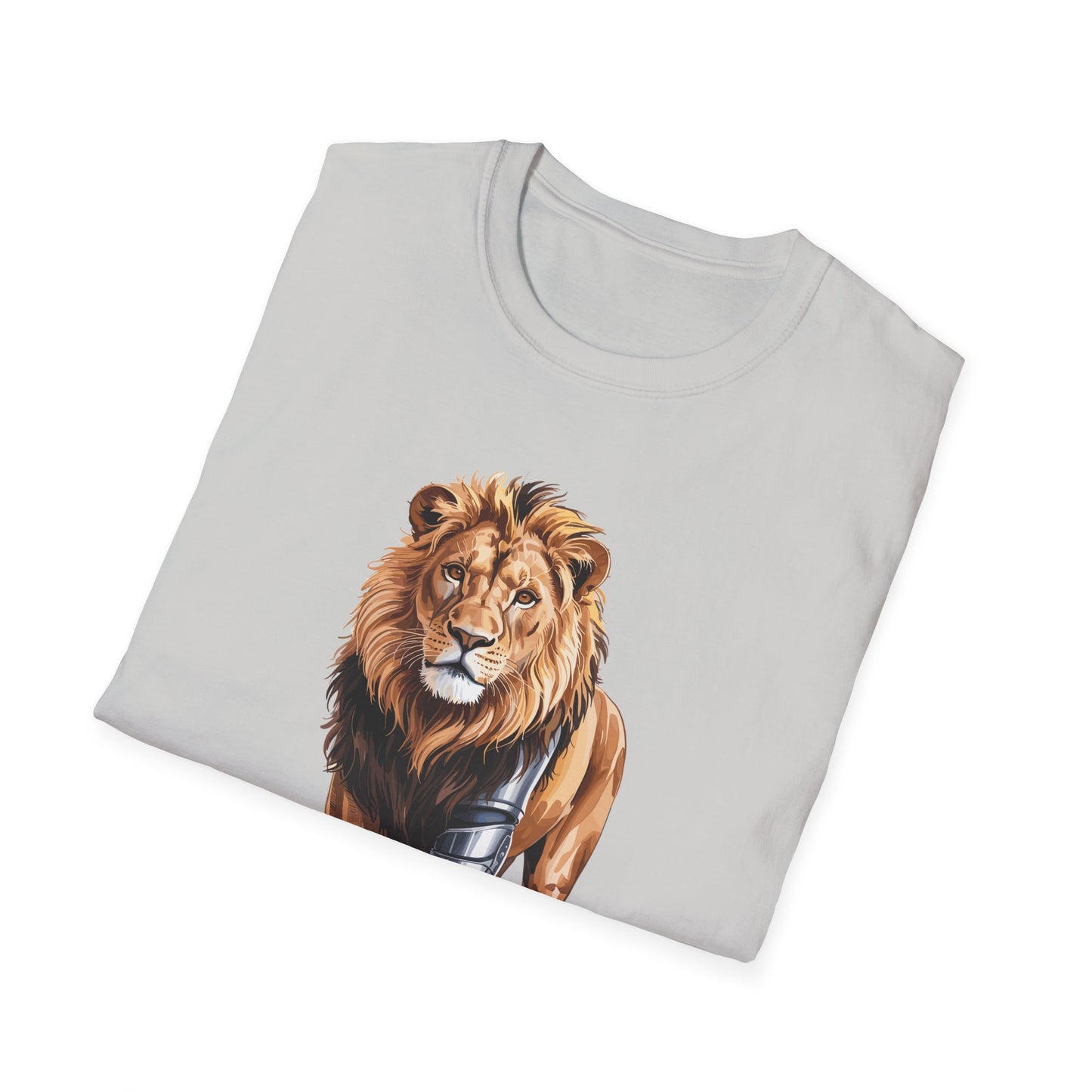 Amputee Humor, Limb Loss Awareness Tee,   Lion Tee B