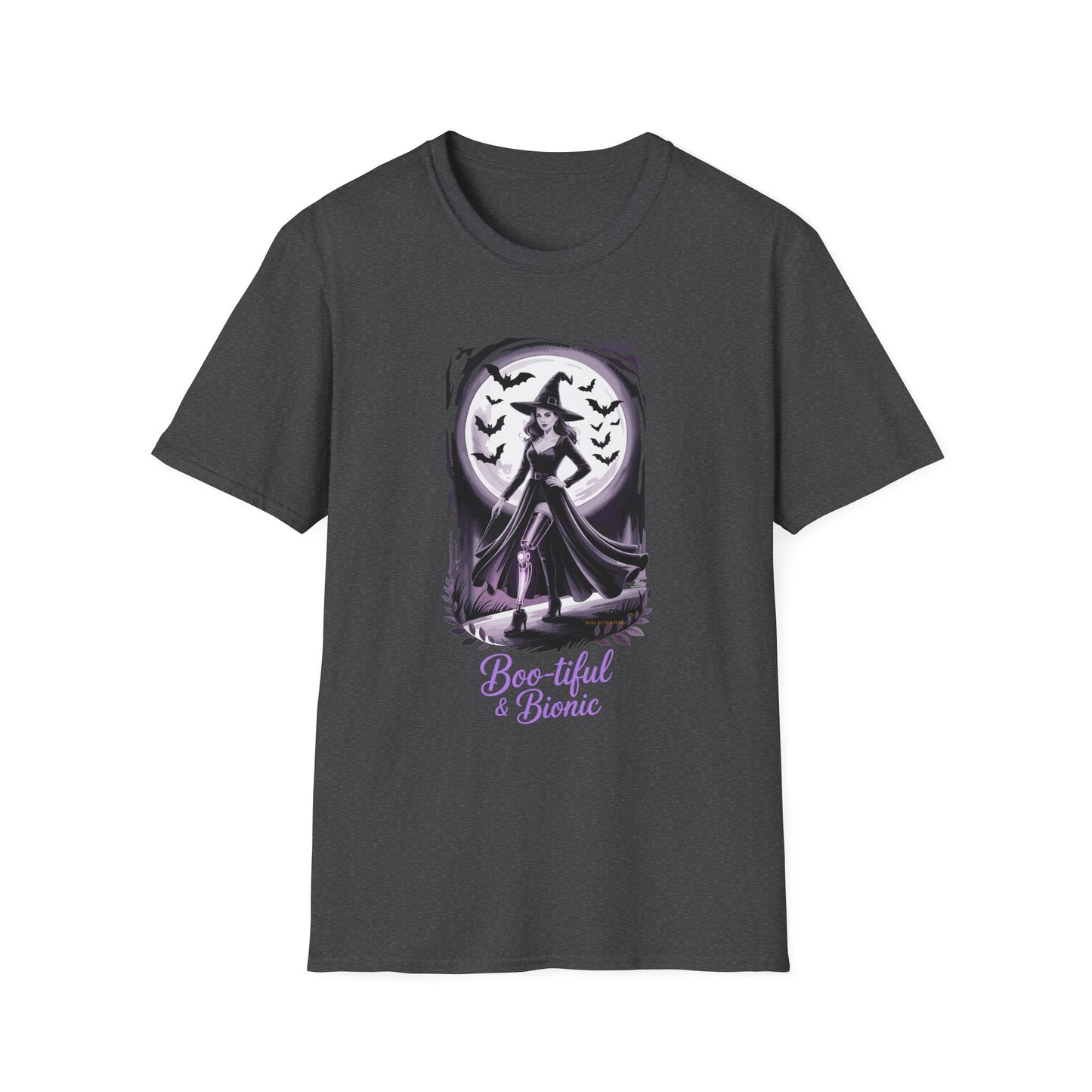 Amputee Humor, Limb Loss Awareness Tee,   Bootiful N Bionic V3b