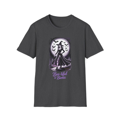 Amputee Humor, Limb Loss Awareness Tee,   Bootiful N Bionic V3b