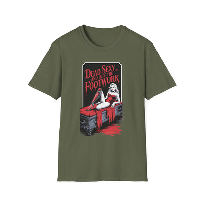 Amputee Humor, Limb Loss Awareness Tee,   Dead Sexy V2