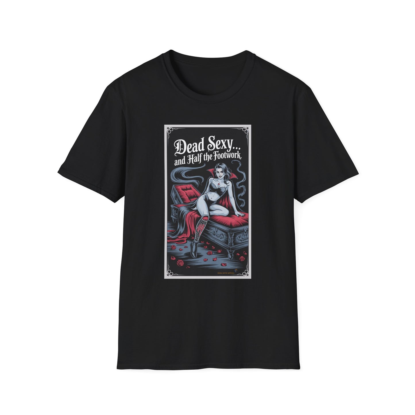 Amputee Humor, Limb Loss Awareness Tee,   Dead Sexy V3