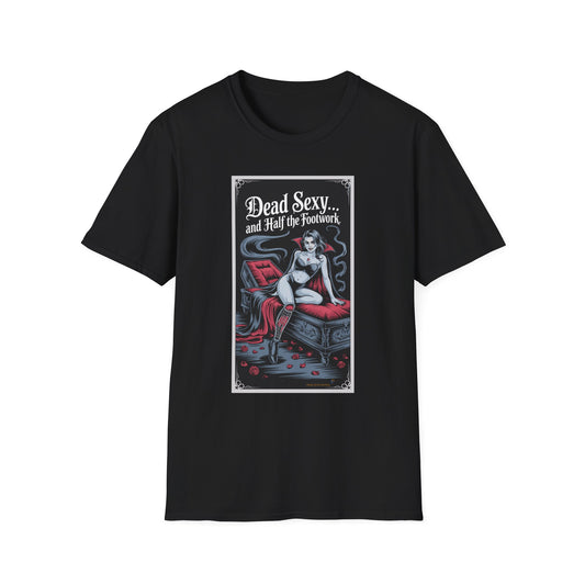 Amputee Humor, Limb Loss Awareness Tee,   Dead Sexy V3