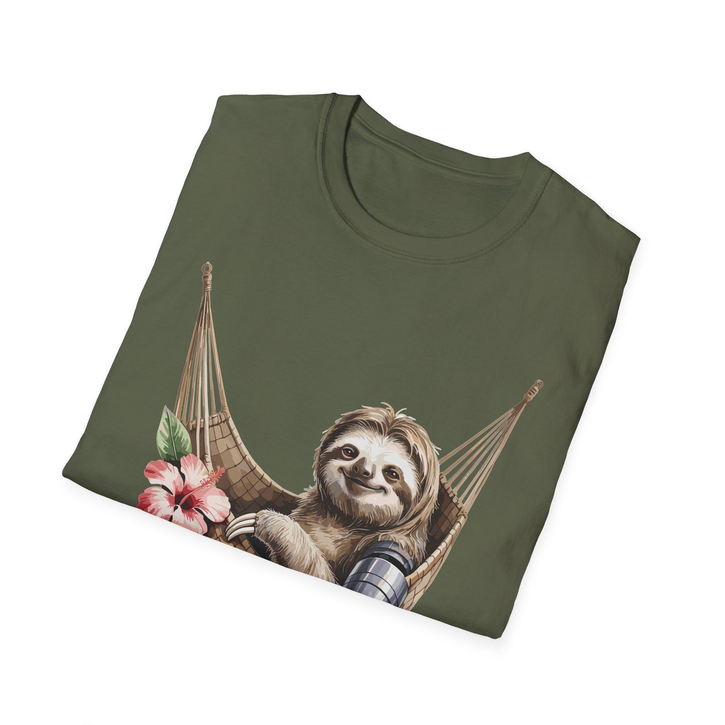Amputee Humor, Limb Loss Awareness Tee,   Sloath Tee V2b