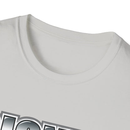 Amputee Humor, Limb Loss Awareness Tee,   Bionic N Badd V2 Blk Shrt Print