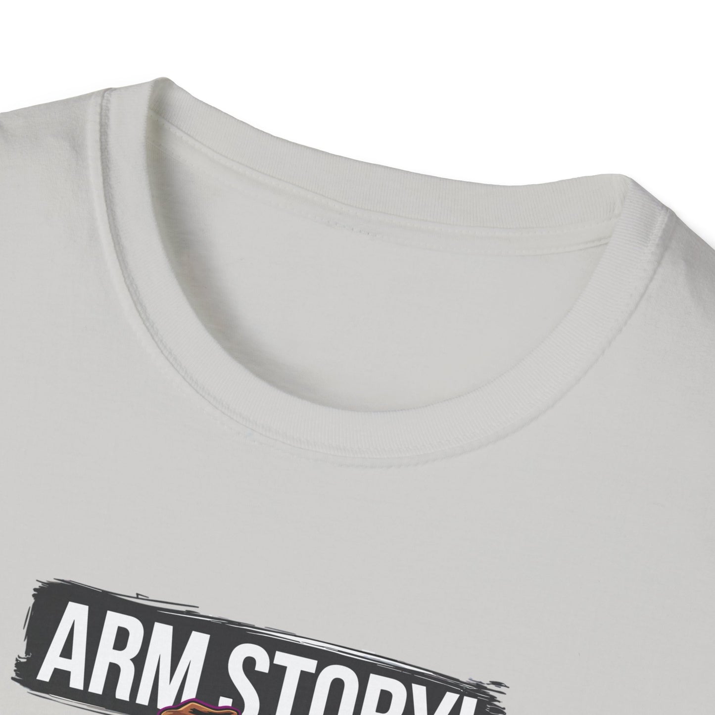 Amputee Humor, Limb Loss Awareness Tee,   Arm Story V1 Print