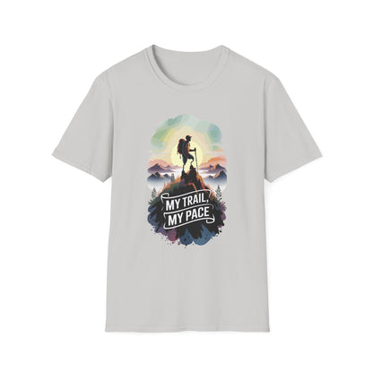 Amputee Humor, Limb Loss Awareness Tee,   Amputee Hike V2