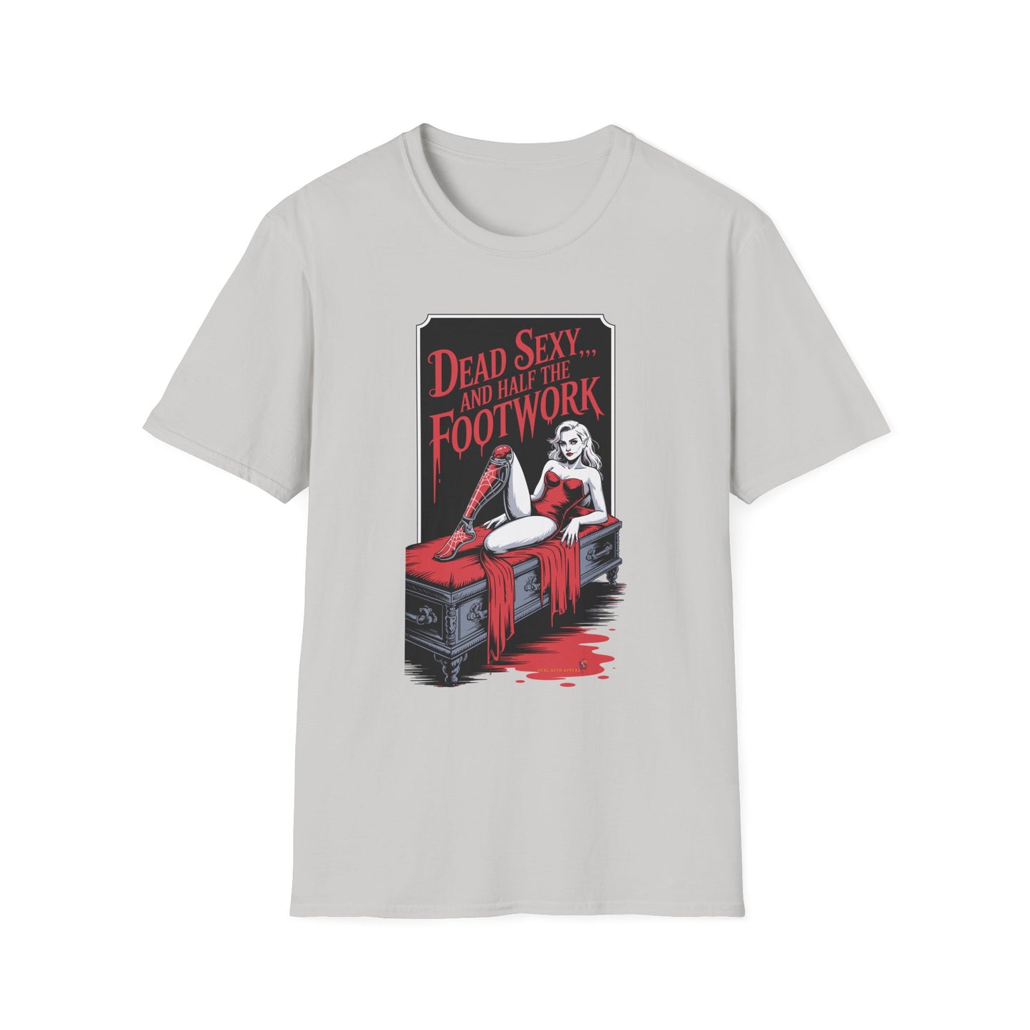 Amputee Humor, Limb Loss Awareness Tee,   Dead Sexy V2