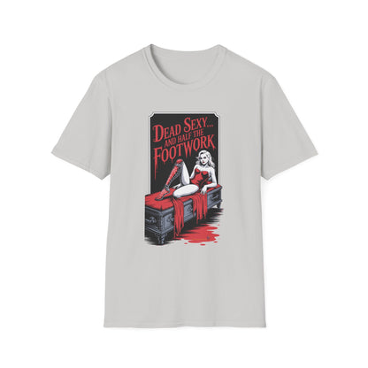 Amputee Humor, Limb Loss Awareness Tee,   Dead Sexy V2