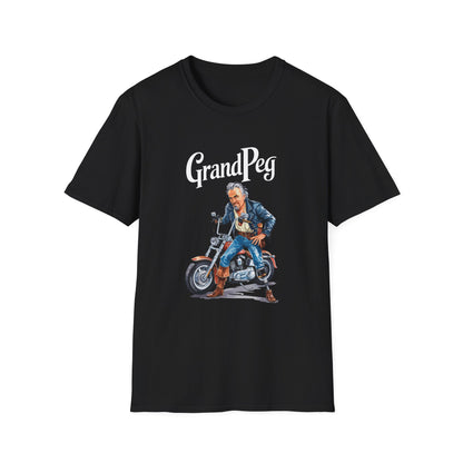 Amputee Humor, Limb Loss Awareness Tee,   Granpeg V4b