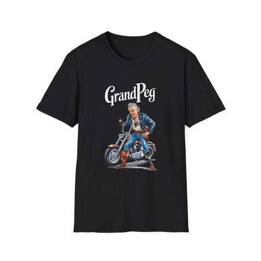 Amputee Humor, Limb Loss Awareness Tee,   Granpeg V4b